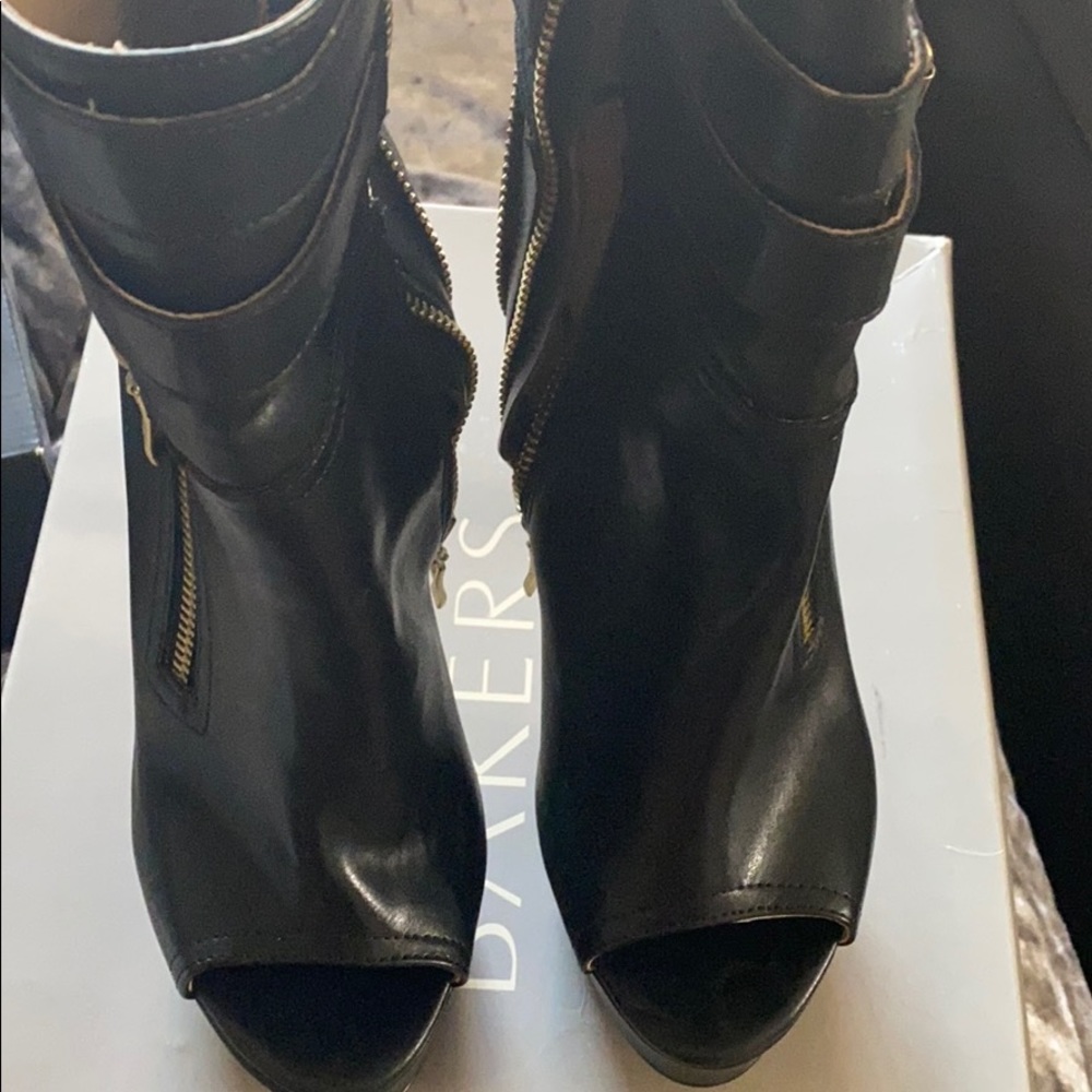From bakers shoe store. Joleen